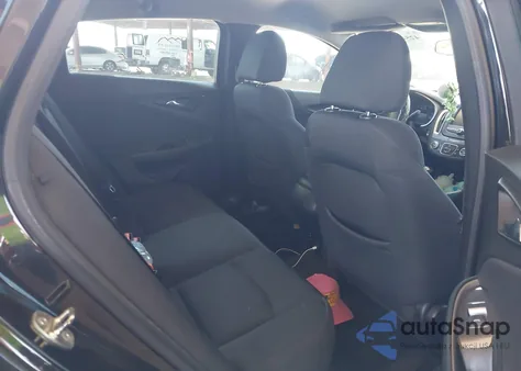 2017 Chevrolet Malibu Ls from USA, damaged, VIN 1G1ZB5ST7HF158097